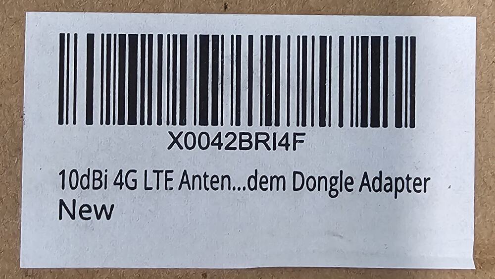 10dBi 4G LTE Antenna Modem Dongle Signal Booster Adapter NEW